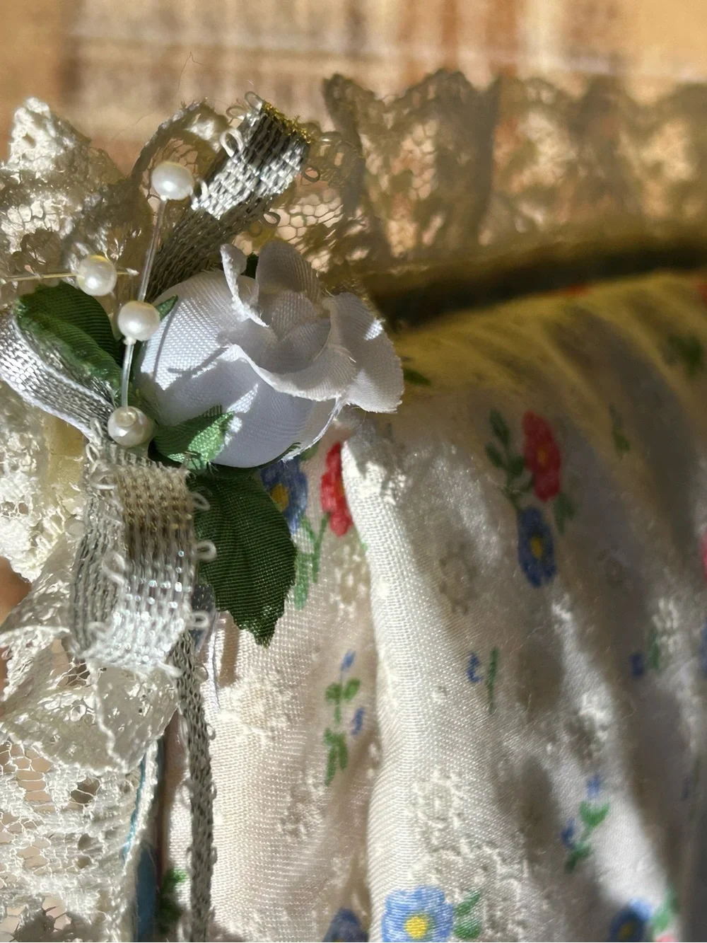 Hand made vintage handmade